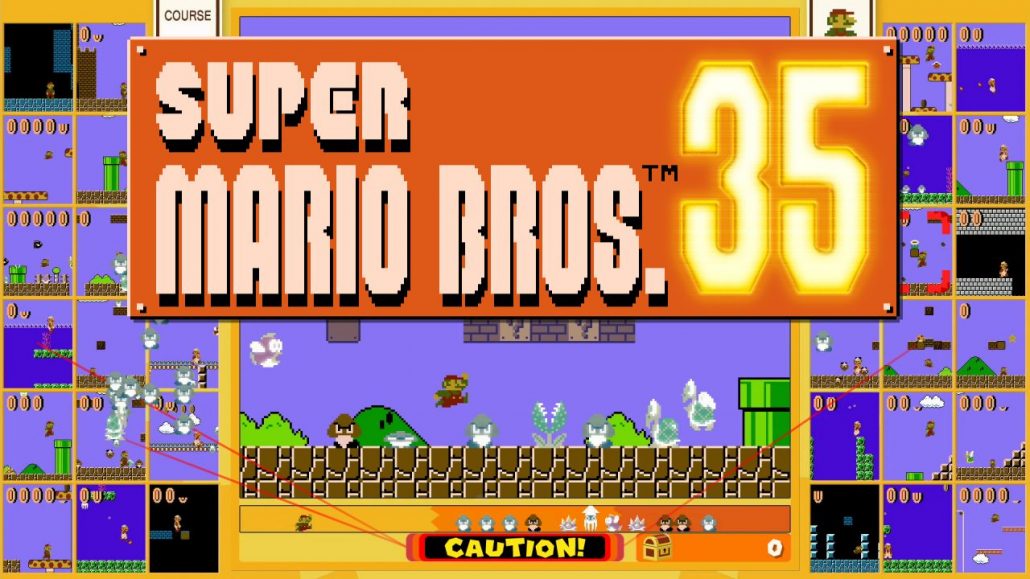 Το Super Mario Bros. 35 διαθέσιμο από σήμερα - NINTENDERS