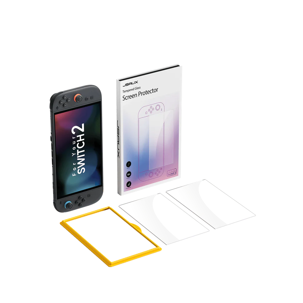 Switch Protector Δοκιμάσαμε 3 Screen Protector για Nintendo Switch 2 - NINTENDERS